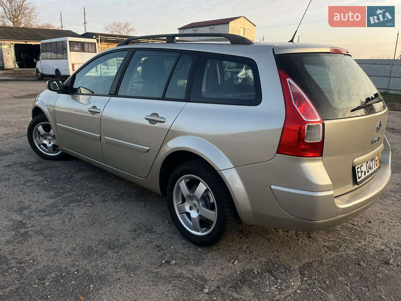 Універсал Renault Megane 2007 в Сумах