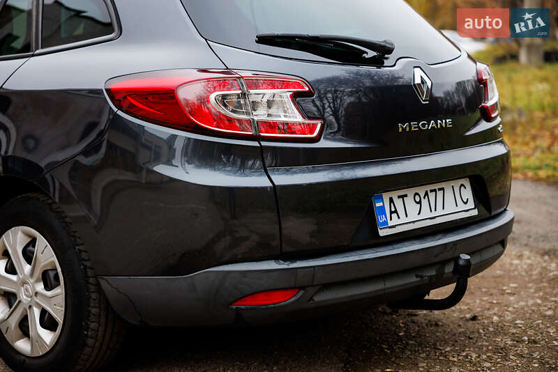 Універсал Renault Megane 2012 в Івано-Франківську