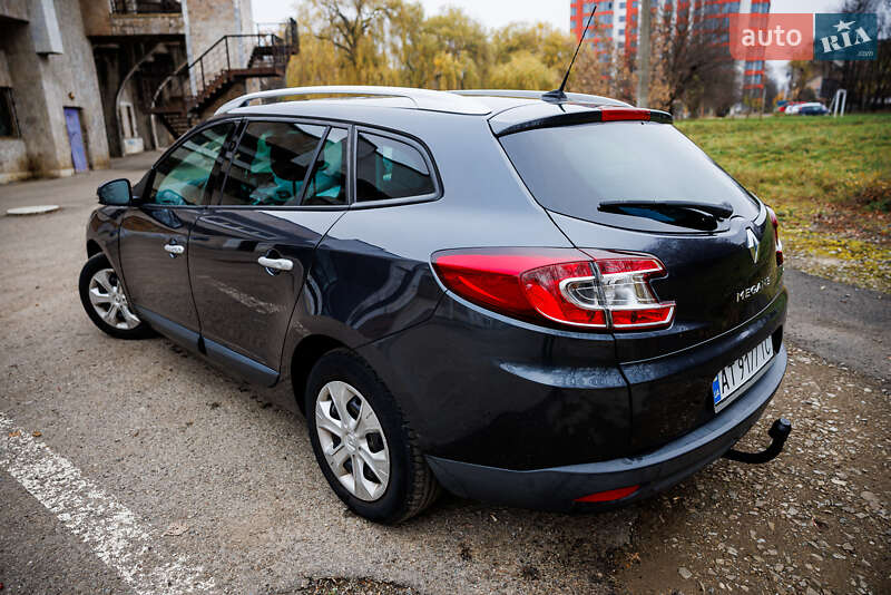 Універсал Renault Megane 2012 в Івано-Франківську