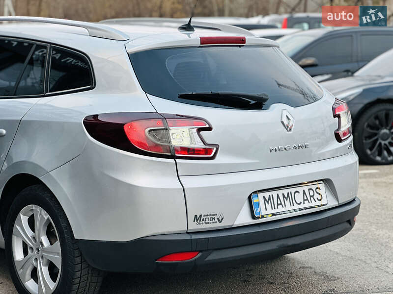 Універсал Renault Megane 2010 в Харкові