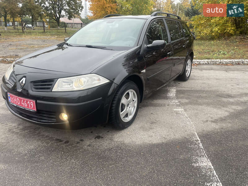 Универсал Renault Megane 2007 в Харькове