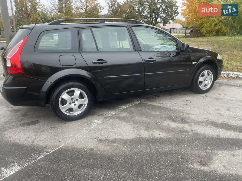 Универсал Renault Megane 2007 в Харькове