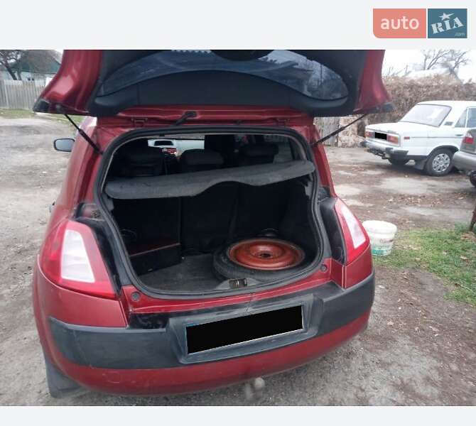 Хэтчбек Renault Megane 2004 в Запорожье