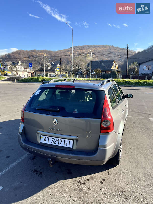 Универсал Renault Megane 2003 в Яремче