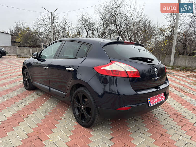Хэтчбек Renault Megane 2009 в Белой Церкви