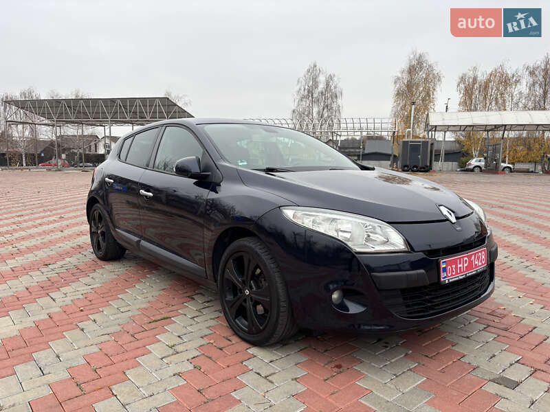 Хэтчбек Renault Megane 2009 в Белой Церкви