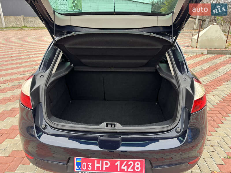 Хэтчбек Renault Megane 2009 в Белой Церкви