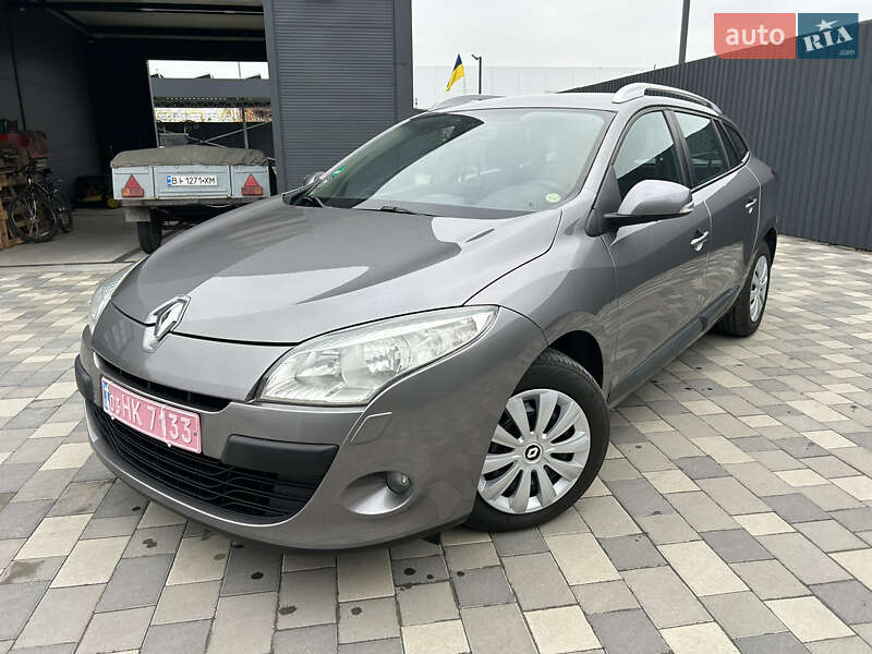 Универсал Renault Megane 2010 в Полтаве