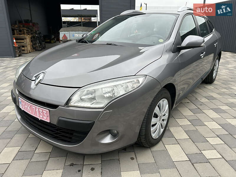 Универсал Renault Megane 2010 в Полтаве