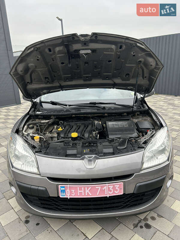 Универсал Renault Megane 2010 в Полтаве