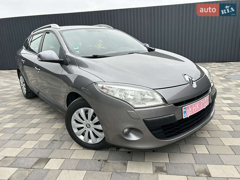 Универсал Renault Megane 2010 в Полтаве