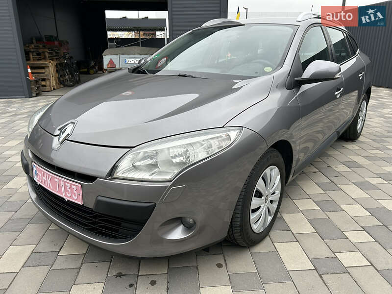 Универсал Renault Megane 2010 в Полтаве