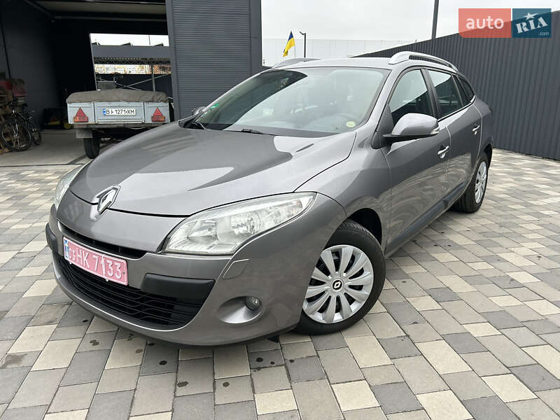 Универсал Renault Megane 2010 в Полтаве
