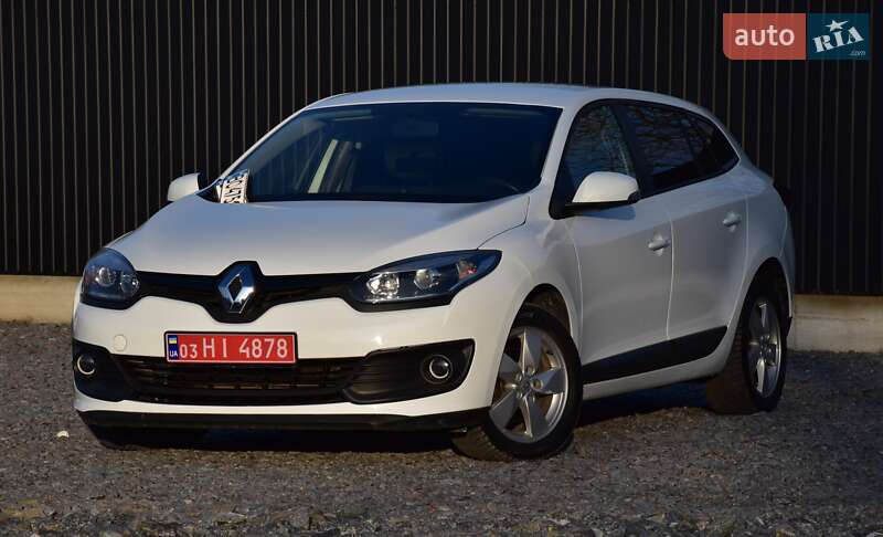 Универсал Renault Megane 2013 в Дрогобыче фото 2 Универсал Renault Megane 2013 в Дрогобыче