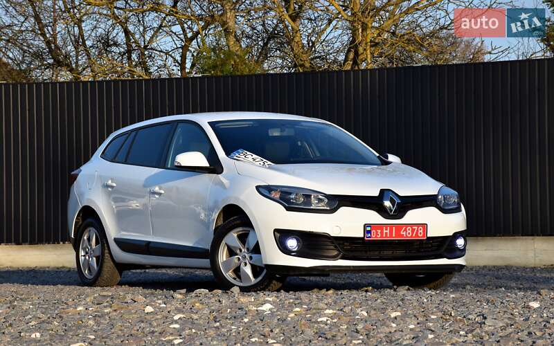 Универсал Renault Megane 2013 в Дрогобыче фото 5 Универсал Renault Megane 2013 в Дрогобыче