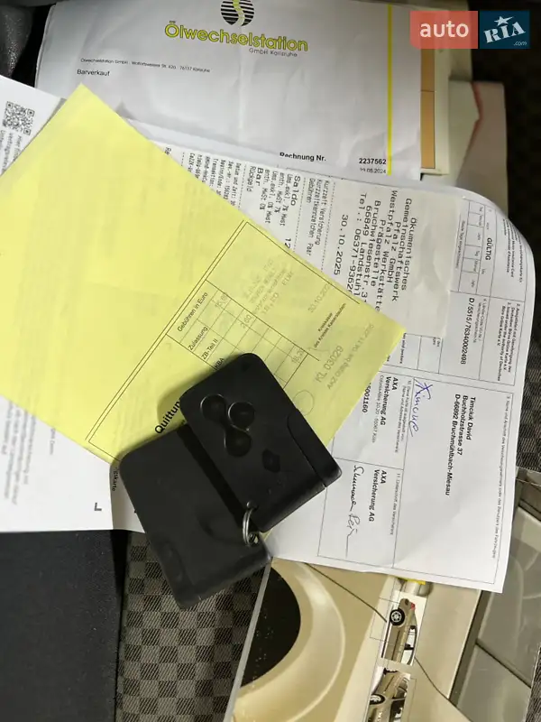 Універсал Renault Megane 2005 в Харкові документ