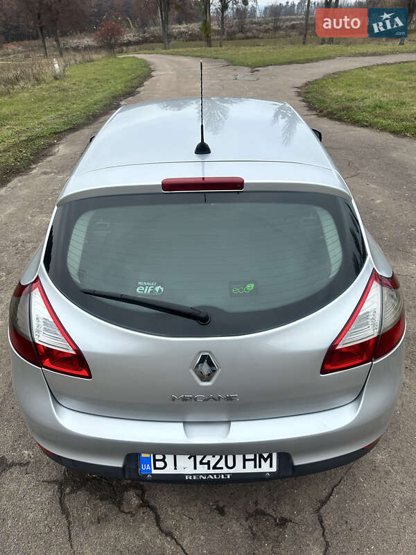 Хэтчбек Renault Megane 2010 в Тростянце фото 6 Хэтчбек Renault Megane 2010 в Тростянце
