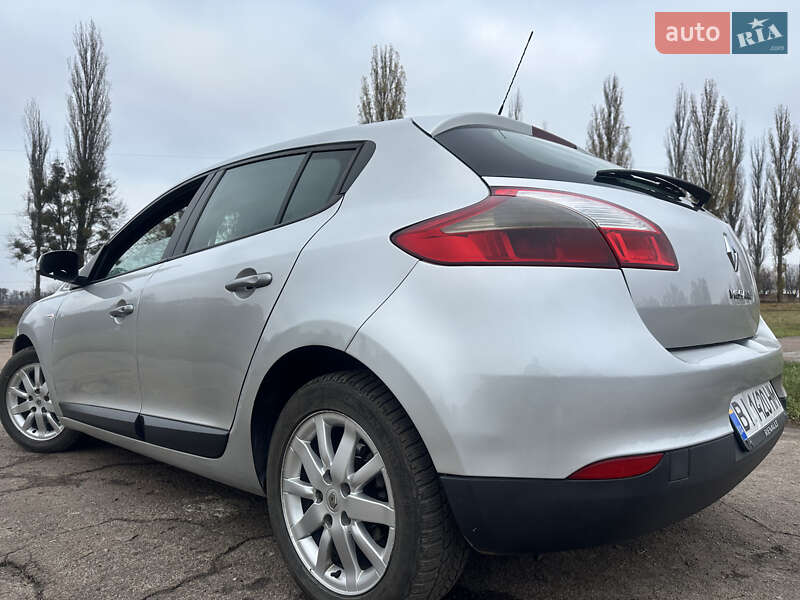 Хэтчбек Renault Megane 2010 в Тростянце фото 5 Хэтчбек Renault Megane 2010 в Тростянце