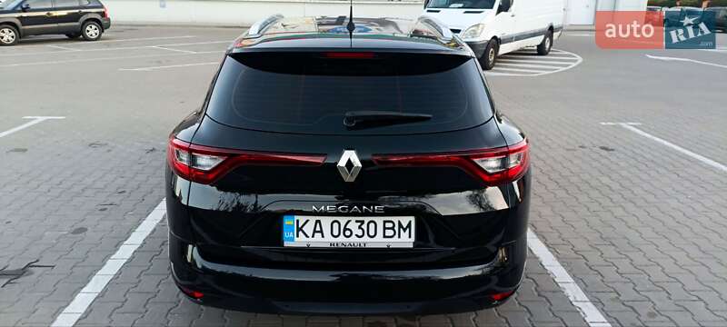 Универсал Renault Megane 2017 в Киеве фото 2 Универсал Renault Megane 2017 в Киеве