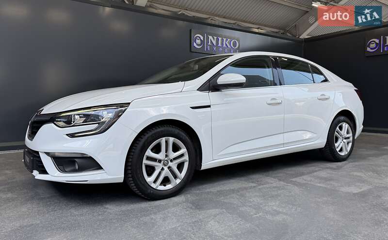 Седан Renault Megane 2018 в Києві
