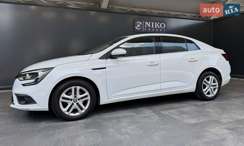 Седан Renault Megane 2018 в Києві