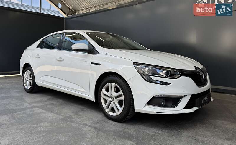 Седан Renault Megane 2018 в Києві