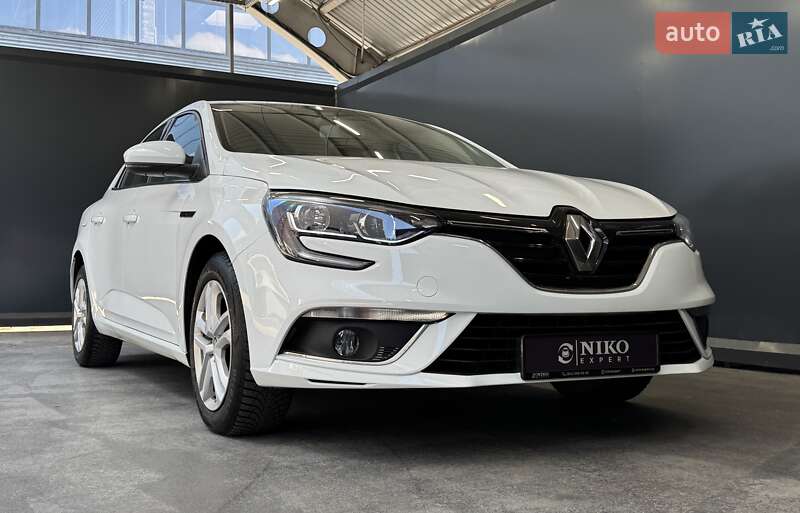 Седан Renault Megane 2018 в Києві