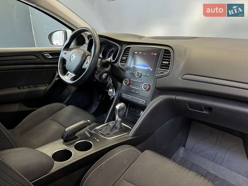 Седан Renault Megane 2018 в Києві
