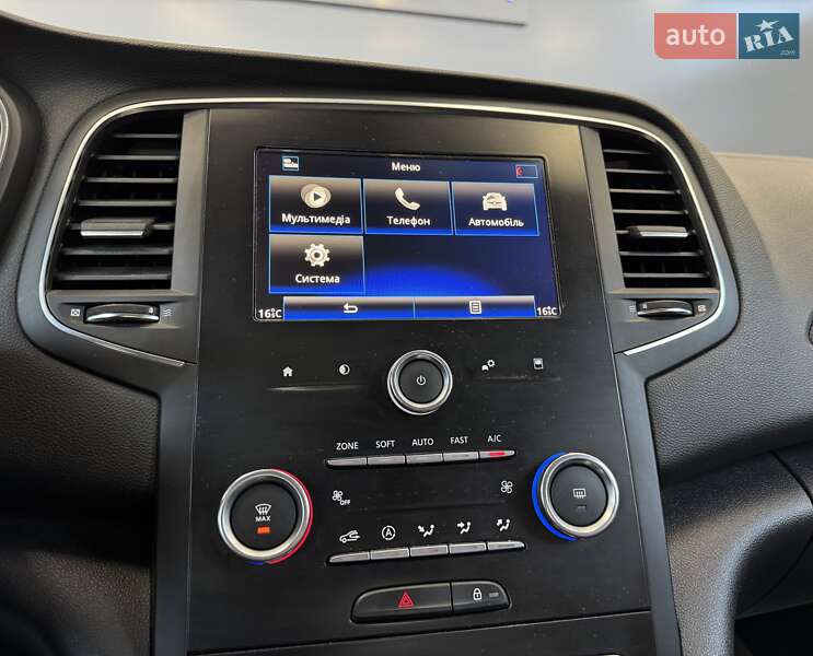 Седан Renault Megane 2018 в Києві