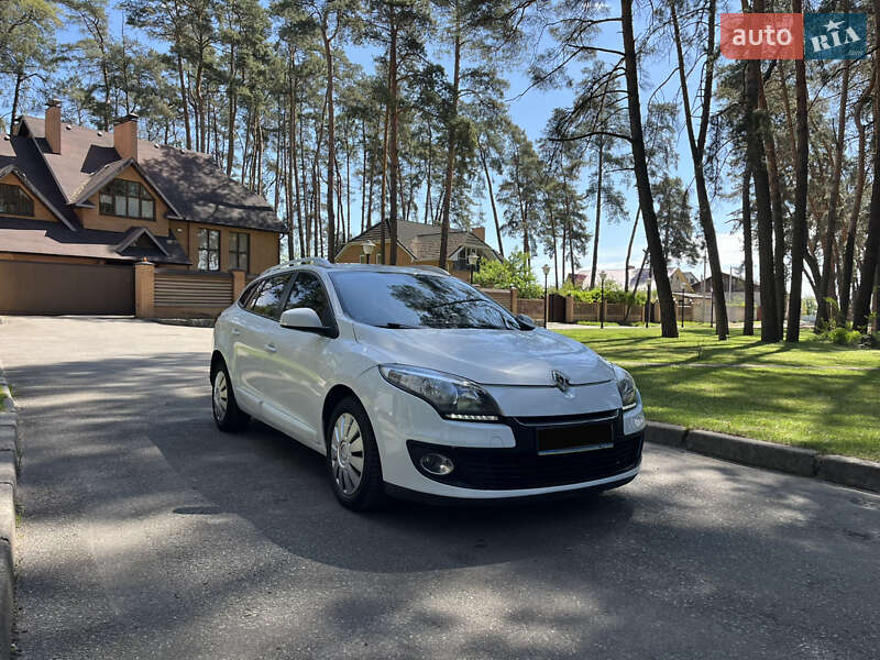 Renault Megane 2012
