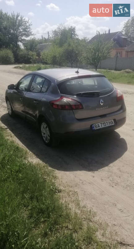 Хэтчбек Renault Megane 2009 в Кропивницком