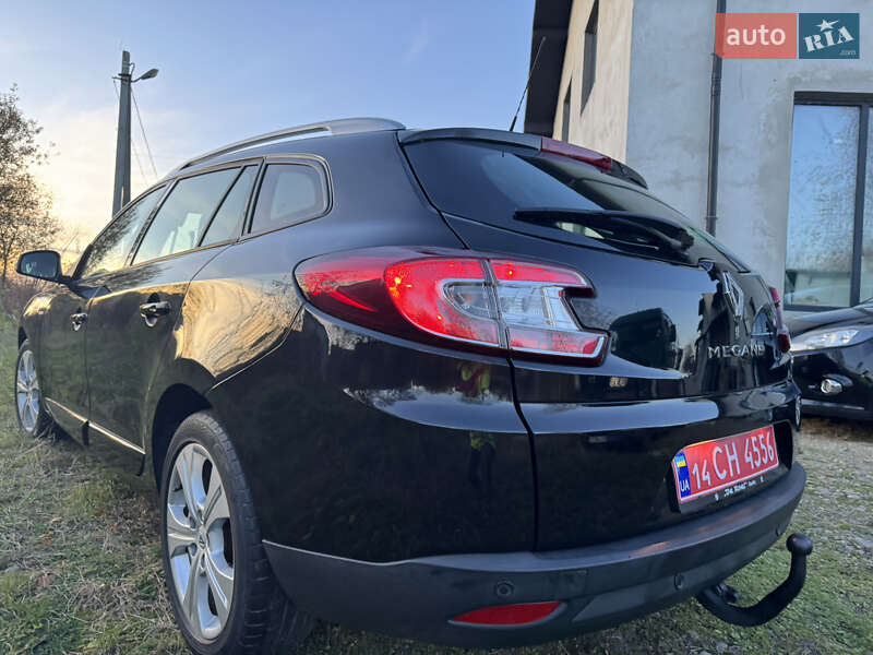Универсал Renault Megane 2013 в Стрые