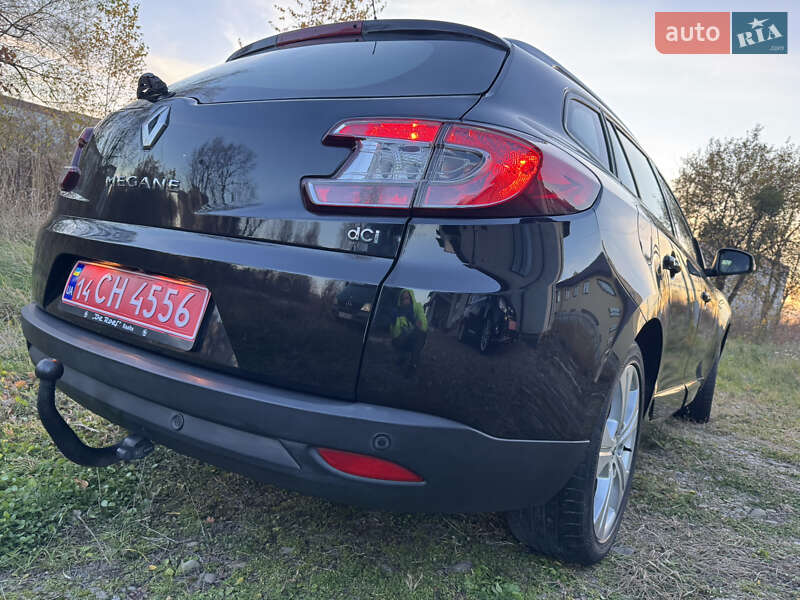 Универсал Renault Megane 2013 в Стрые