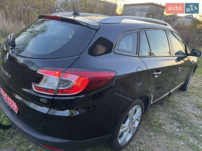 Универсал Renault Megane 2013 в Стрые