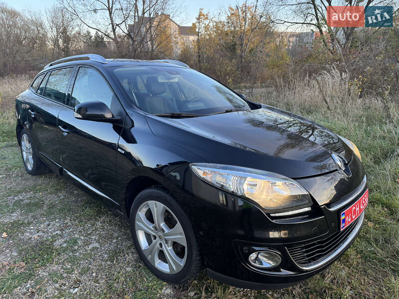 Универсал Renault Megane 2013 в Стрые