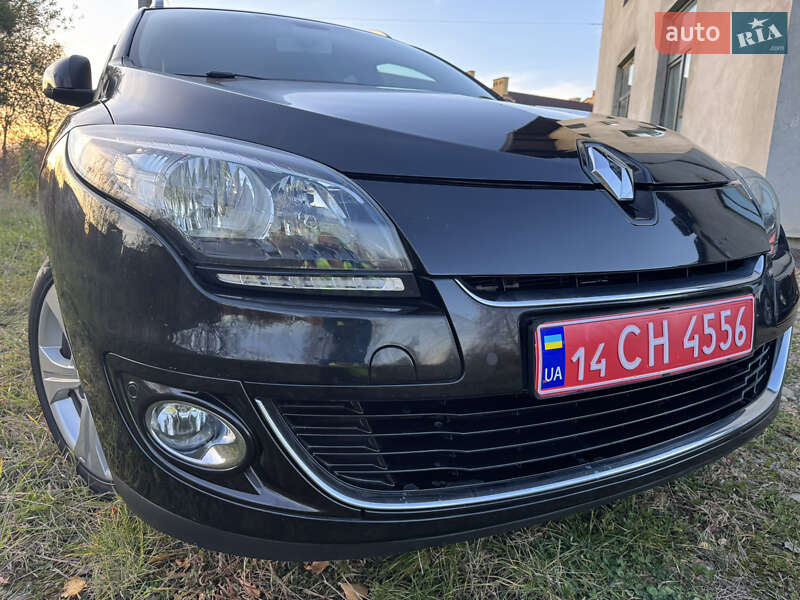 Универсал Renault Megane 2013 в Стрые