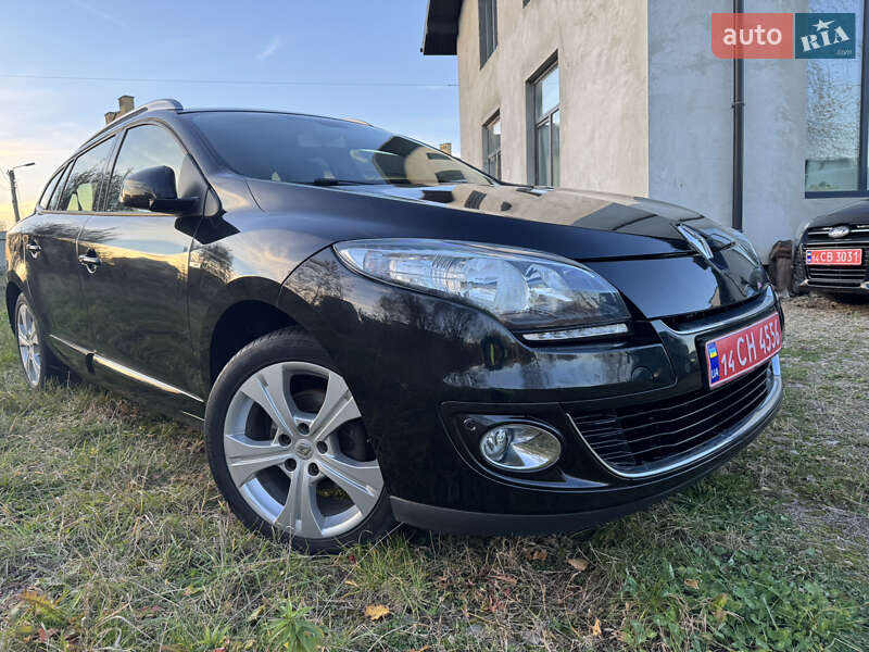 Универсал Renault Megane 2013 в Стрые