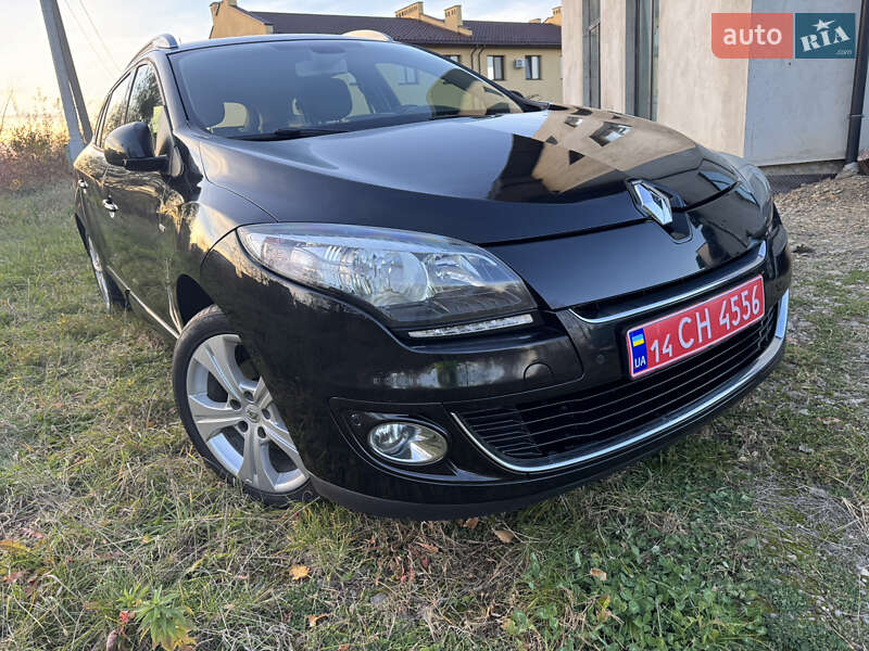Универсал Renault Megane 2013 в Стрые