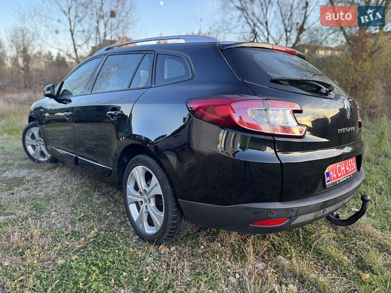 Универсал Renault Megane 2013 в Стрые