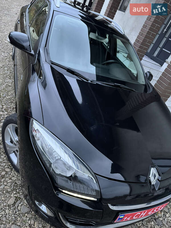 Универсал Renault Megane 2013 в Стрые