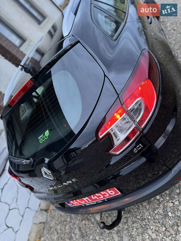 Универсал Renault Megane 2013 в Стрые