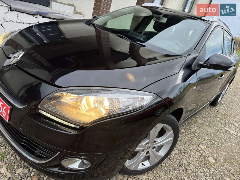 Универсал Renault Megane 2013 в Стрые