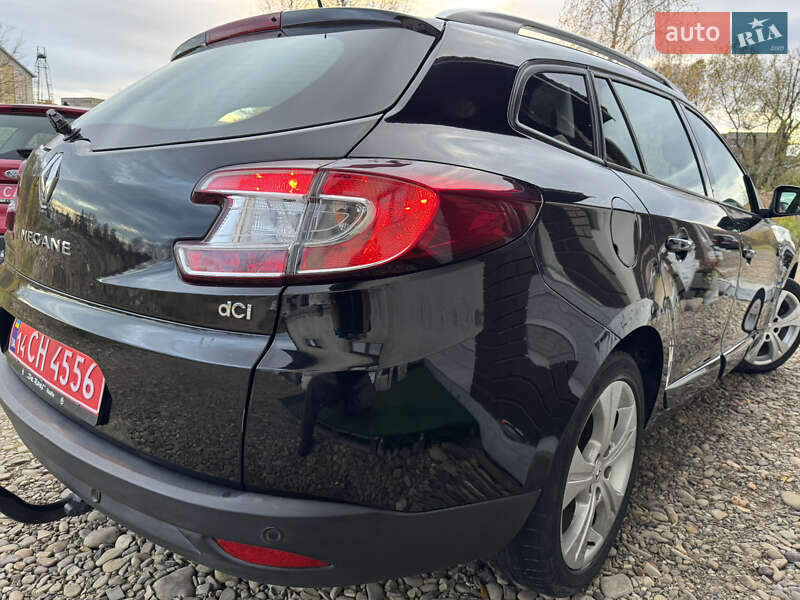 Универсал Renault Megane 2013 в Стрые