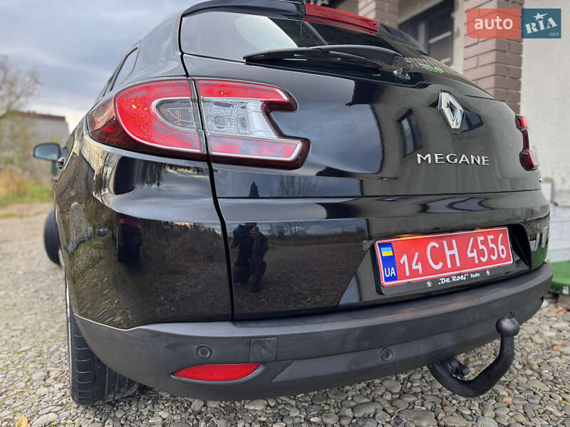 Универсал Renault Megane 2013 в Стрые