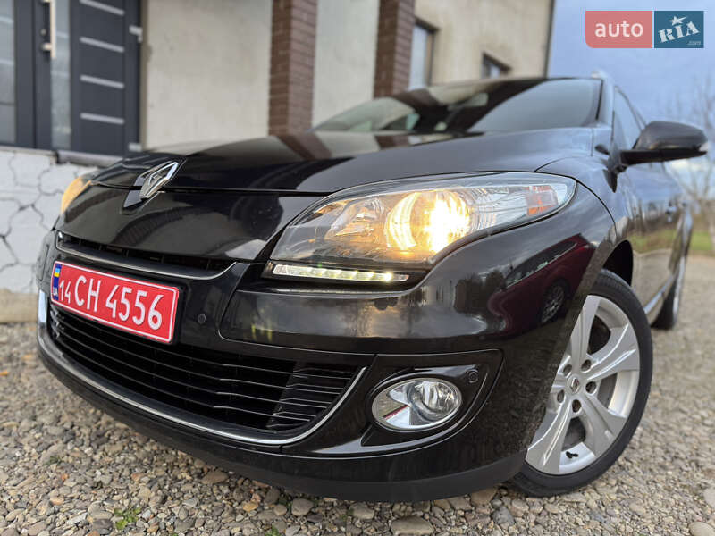 Универсал Renault Megane 2013 в Стрые