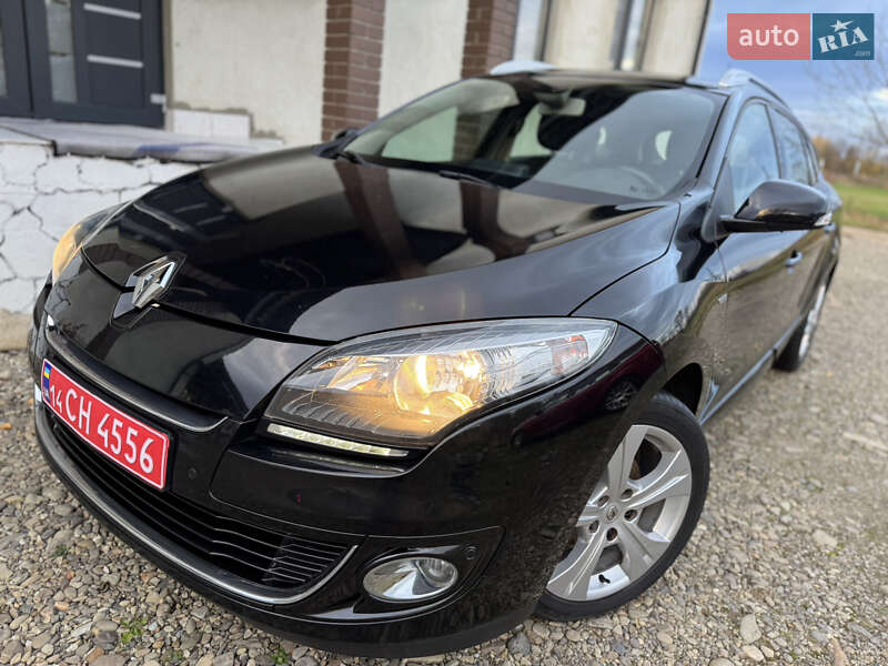 Renault Megane 2013