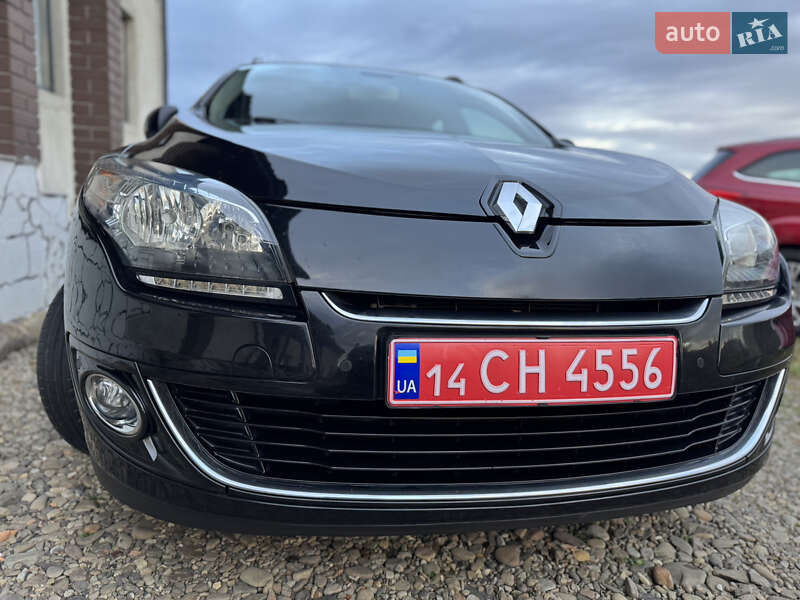 Универсал Renault Megane 2013 в Стрые