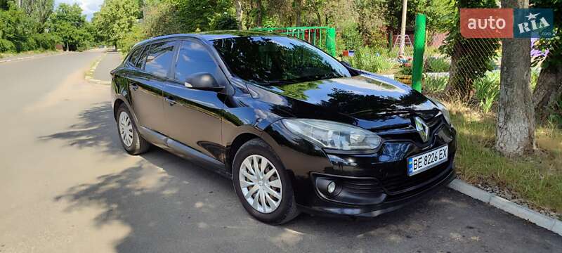 Универсал Renault Megane 2014 в Первомайске фото 9 Универсал Renault Megane 2014 в Первомайске