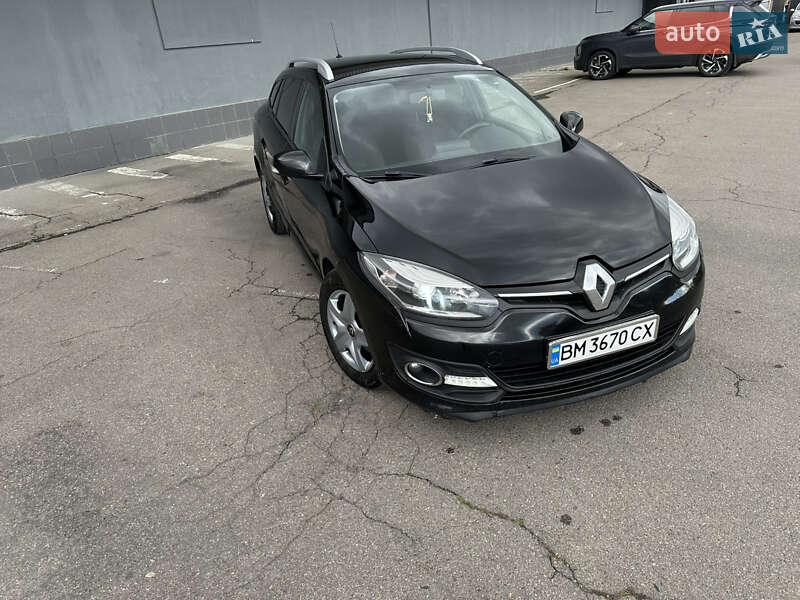 Универсал Renault Megane 2014 в Львове