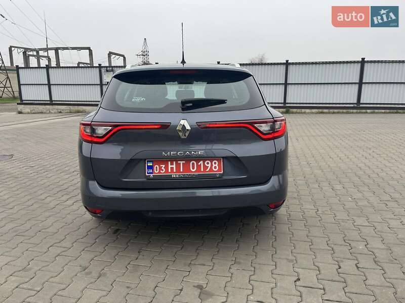 Универсал Renault Megane 2018 в Рожище
